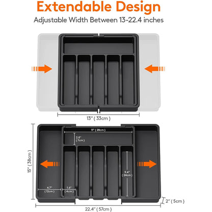Organizator Tacâmuri Reglabil