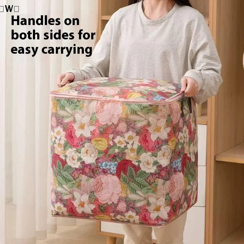 SET 3 HUSE ORGANIZARE HAINE, MODEL FLORAL
