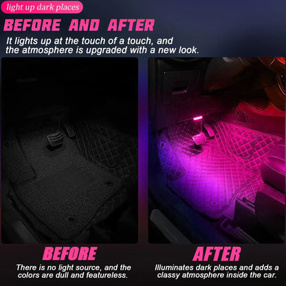 LUMINA LED AUTO 2+2 GRATIS