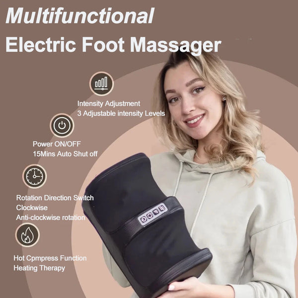 Masaj Relaxant pentru Picioare Obosite