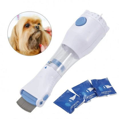 Perie Electrică Anti-Purici si Capuse