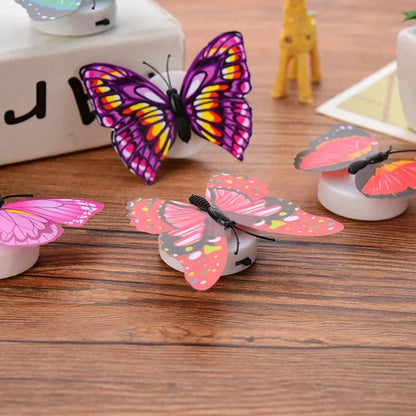 SET 10 FLUTURI LUMINOSI 3 D CU LED 1+1 GRATIS