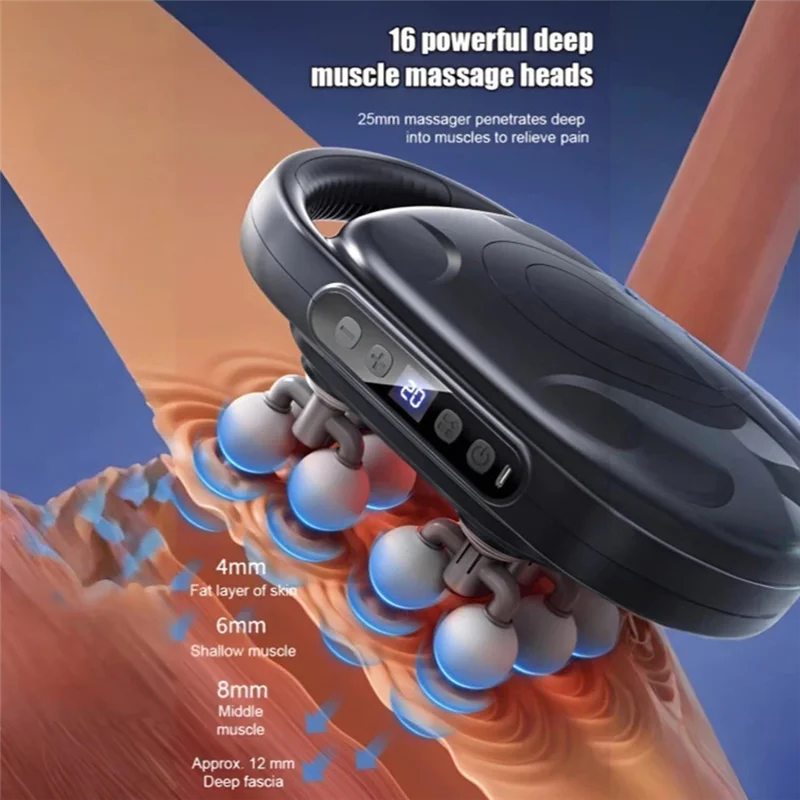 APARAT MASAJ CU 8 BILE