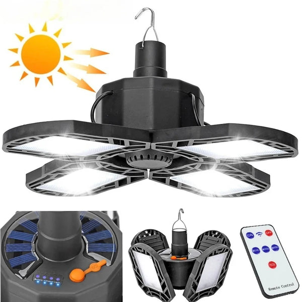 Lampă Solară Camping