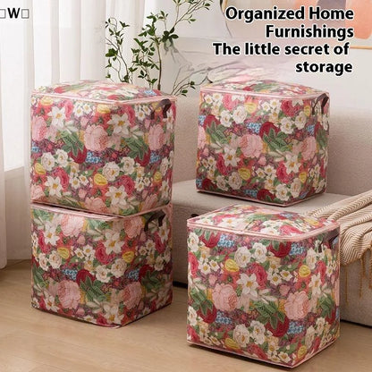 SET 3 HUSE ORGANIZARE HAINE, MODEL FLORAL