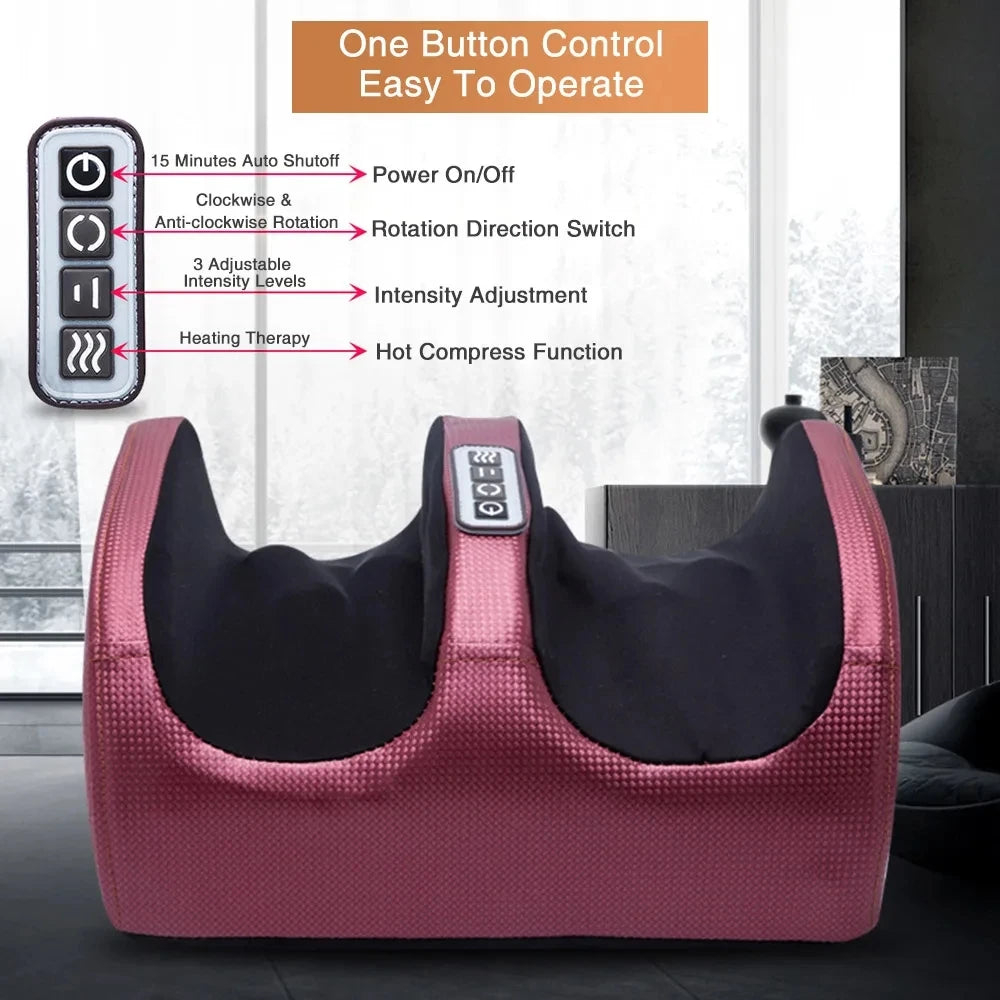 APARAT MASAJ PENTRU PICIOARE ȘI TĂLPI