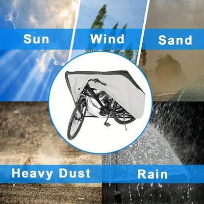 Husă Impermeabilă pentru Bicicletă Electrică