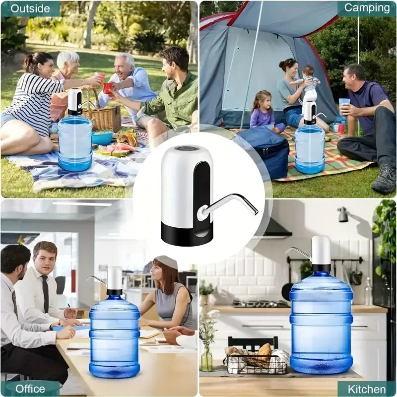 Dozator Electric Portabil pentru Apa 1+1 GRATIS