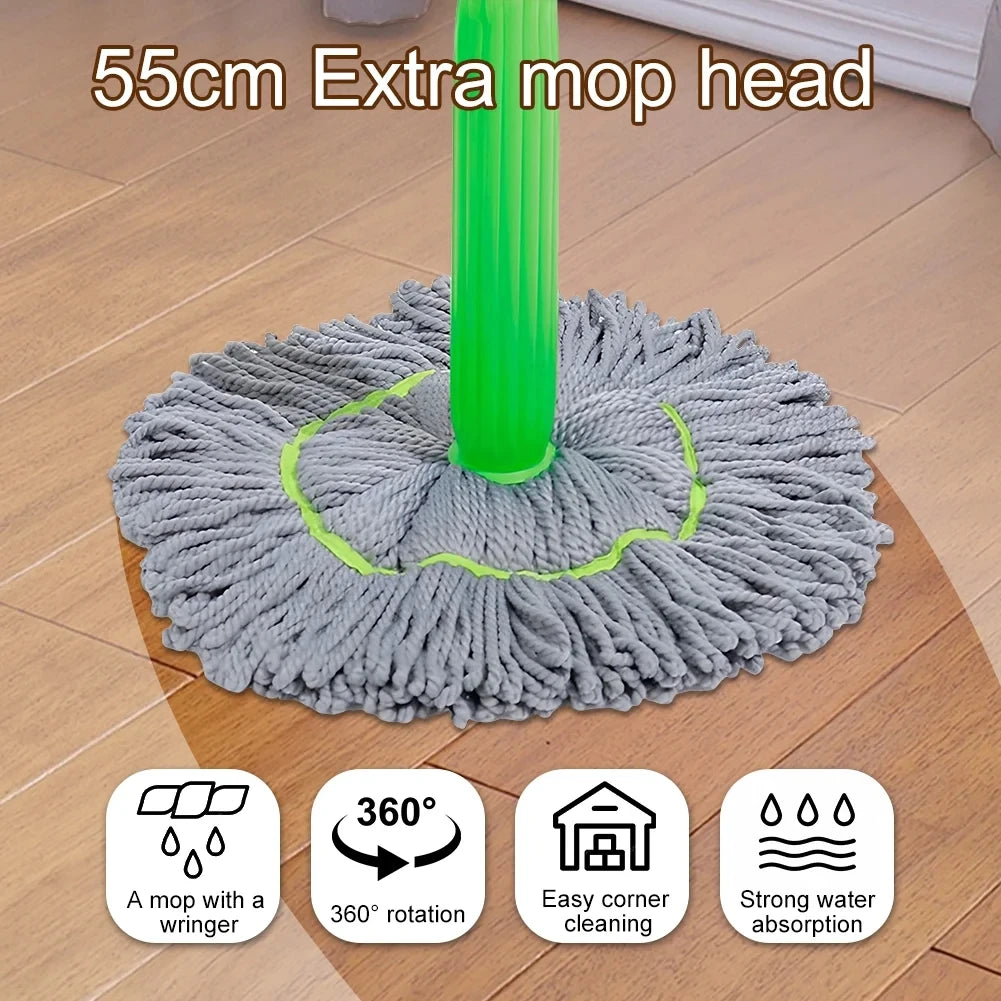 1+1 Gratis Mop Magic pentru Curățenie Ușoară
