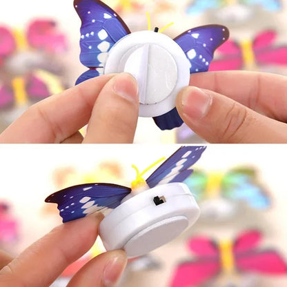 SET 10 FLUTURI LUMINOSI 3 D CU LED 1+1 GRATIS