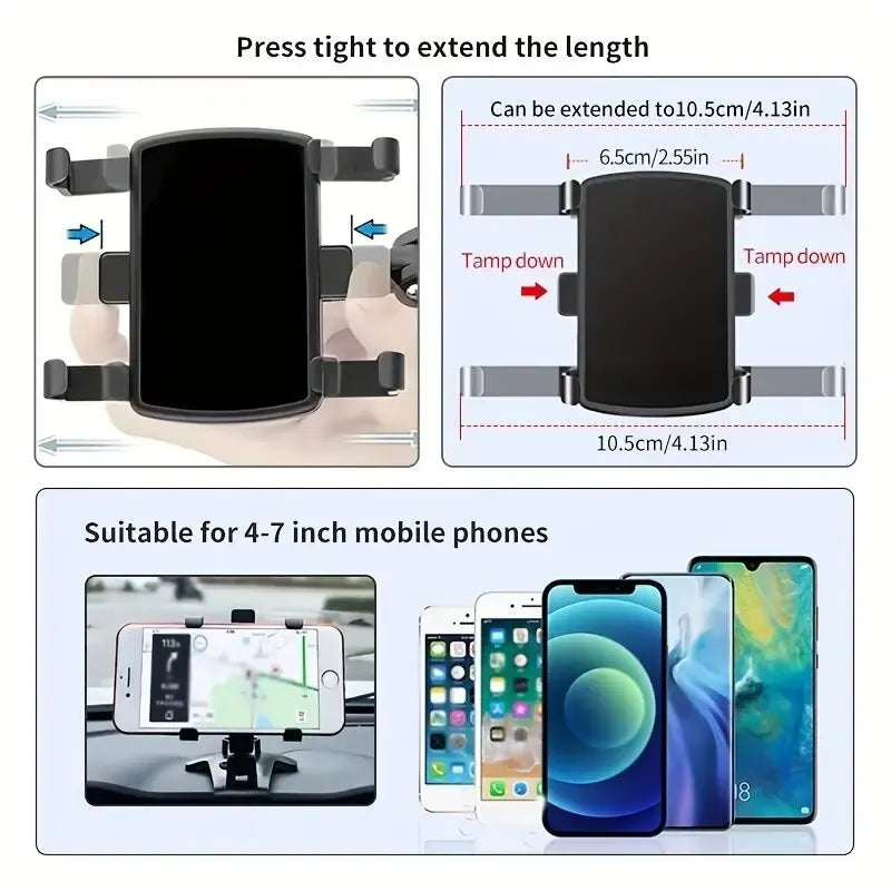 SUPORT AUTO PENTRU TELEFON