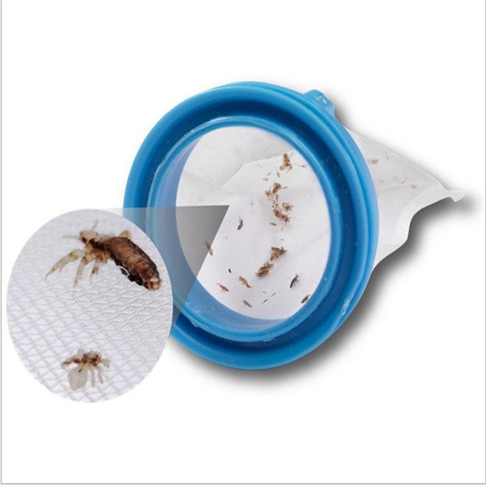 Perie Electrică Anti-Purici si Capuse