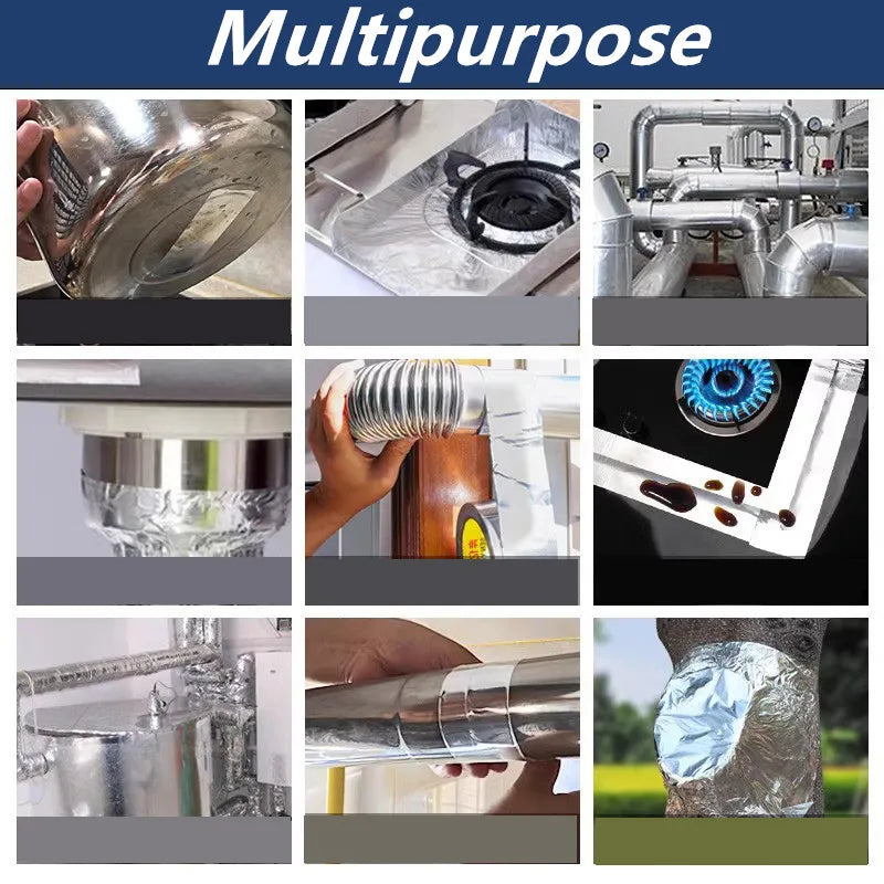 Banda Aluminiu Puternică pentru Reparații