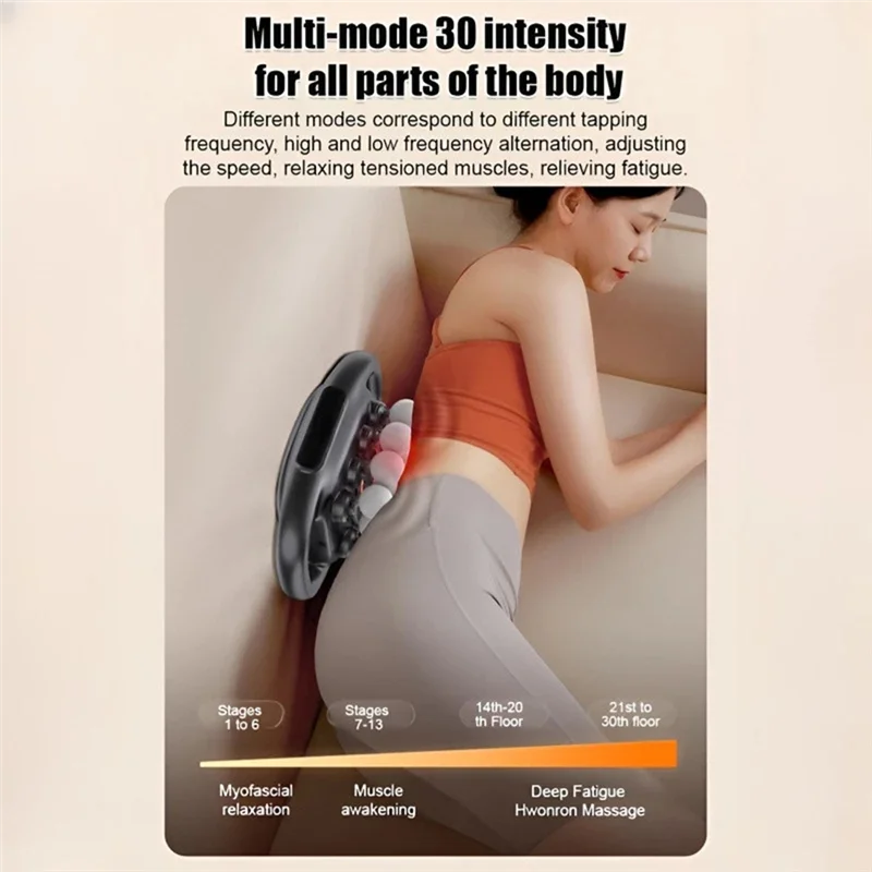 APARAT MASAJ CU 8 BILE