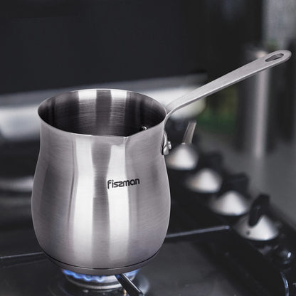 Ibric Cafea Compact Inox Inducție