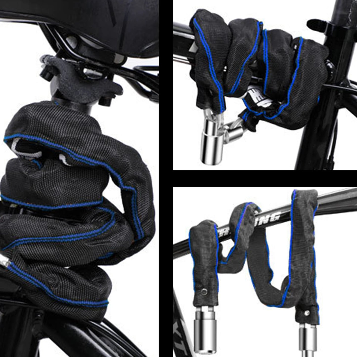 Lanț Antifurt Bicicletă Robust