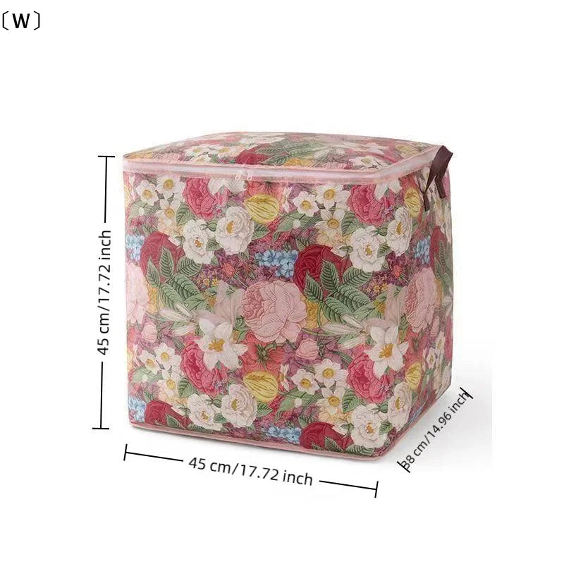 SET 3 HUSE ORGANIZARE HAINE, MODEL FLORAL