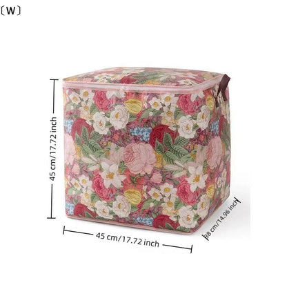 SET 3 HUSE ORGANIZARE HAINE, MODEL FLORAL