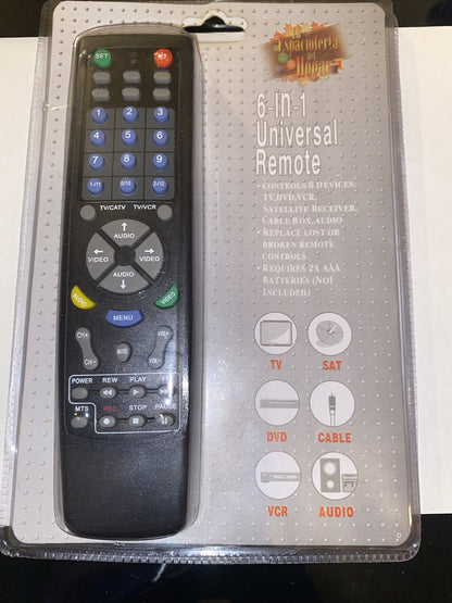 TELECOMANDĂ  UNIVERSALĂ AUDIO/VIDEO (VCD, TV, VCR, CD, SAT, DVD, AUX, etc.) 2+1 GRATUIT