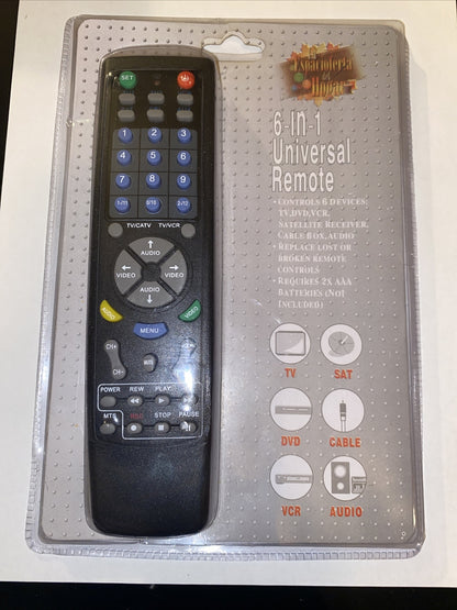 TELECOMANDĂ  UNIVERSALĂ AUDIO/VIDEO (VCD, TV, VCR, CD, SAT, DVD, AUX, etc.) 2+1 GRATUIT