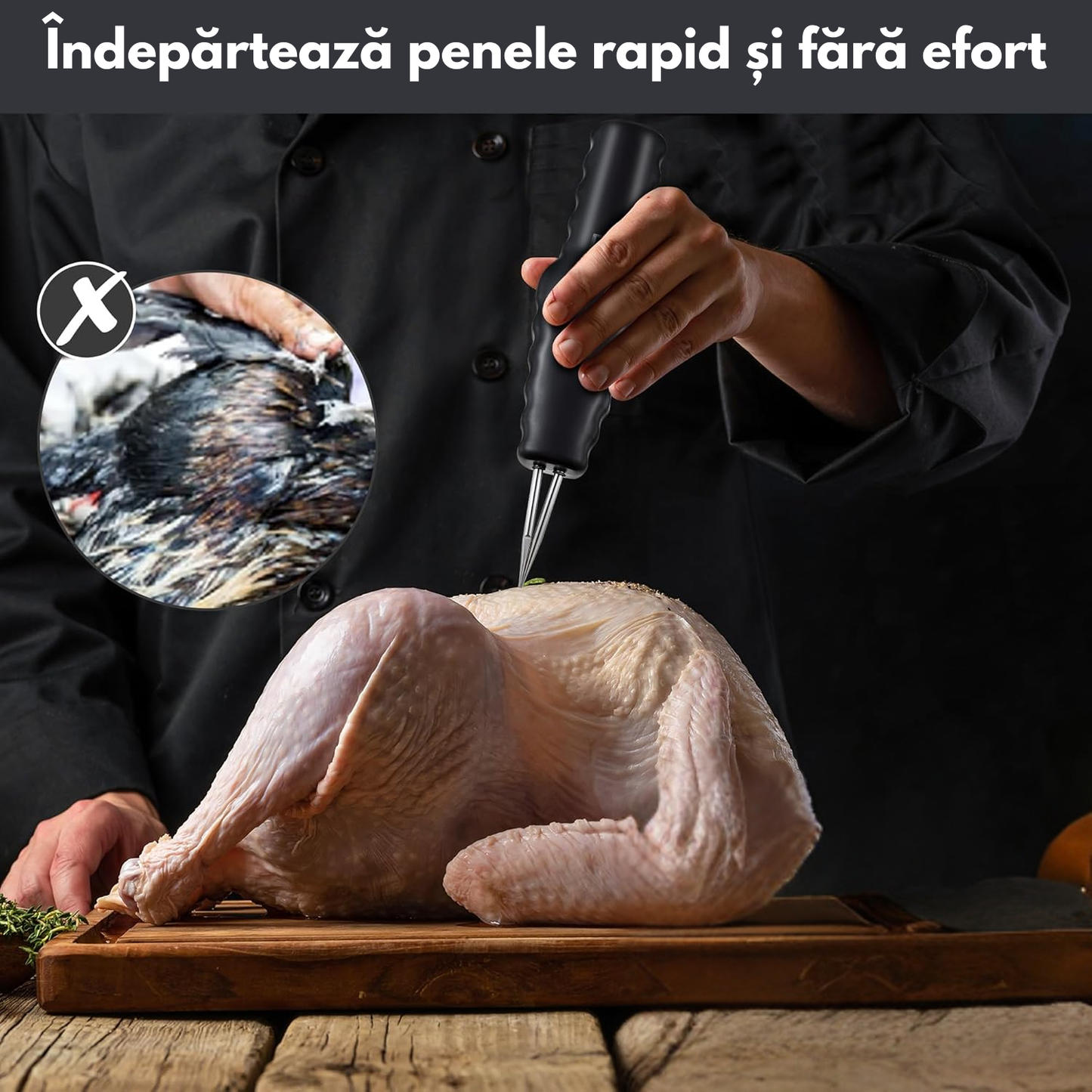 SMULGĂTOR ELECTRIC PENTRU PENE