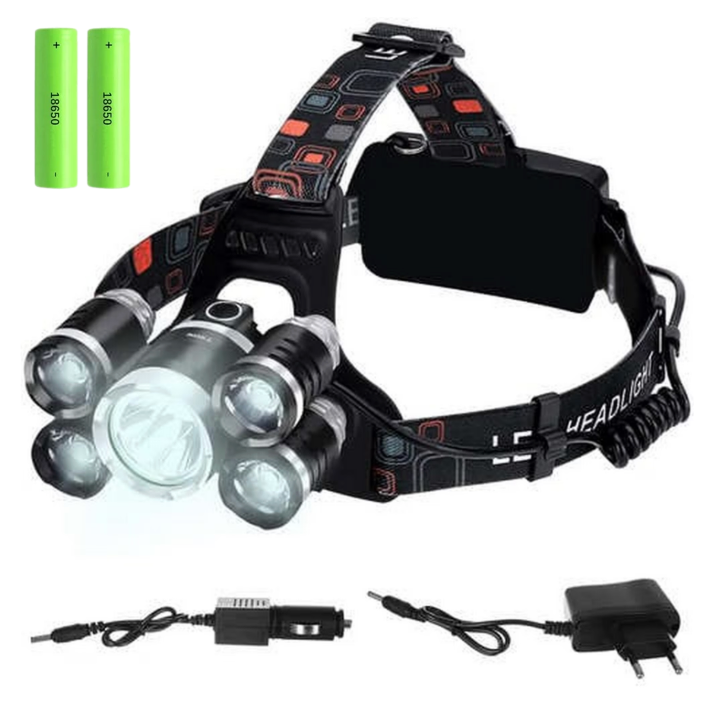 LANTERNĂ LED REGLABILĂ