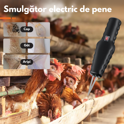 SMULGĂTOR ELECTRIC PENTRU PENE