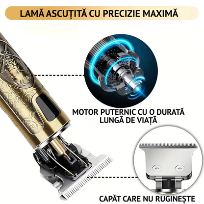 MAȘINĂ DE TUNS CU 4 CAPETE DE STILIZARE