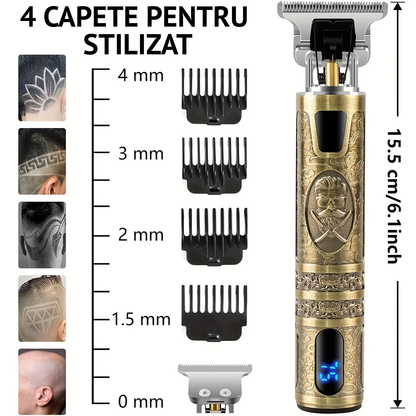 MAȘINĂ DE TUNS CU 4 CAPETE DE STILIZARE