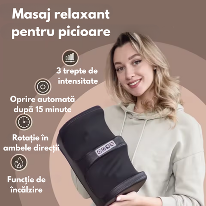 APARAT MASAJ PROFESIONAL PENTRU PICIOARE