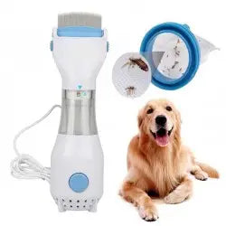 Perie Electrică Anti-Purici si Capuse