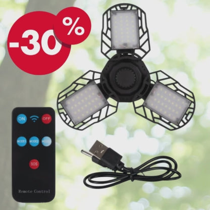 LAMPĂ SOLARĂ CAMPING