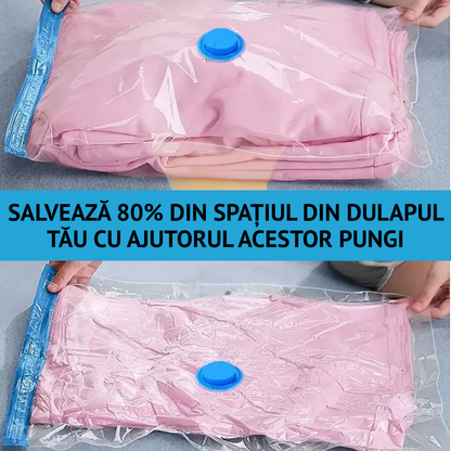 SACI DE VIDAT HAINE CU POMPĂ