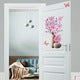 SET STICKERE CU 4 DECORAȚIUNI FLORALE